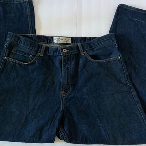 Men’s blue jeans